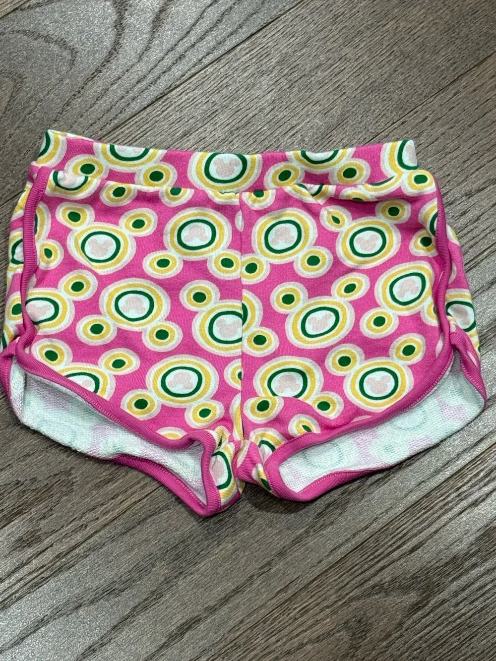 Hanna Andersson girls shorts Disney Mickey ears print size 5